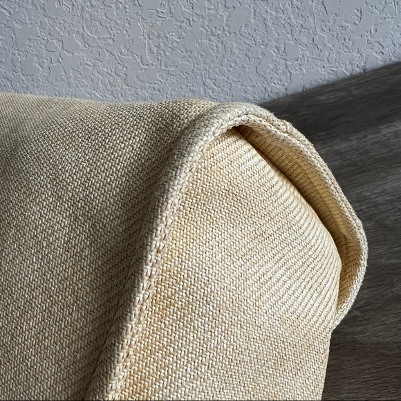 Chanel Woven Straw Raffia Medium Deauville Tote Beige - Picture 4 of 16